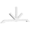 Ekena Millwork Vanguard Architectural Grade PVC Gable Bracket, 96"W x 36"H x 4"D x 4"F, 9/12 Pitch GBP096X36X0404VAN00 - alternate 1